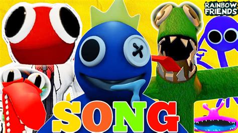 rainbow friends songs